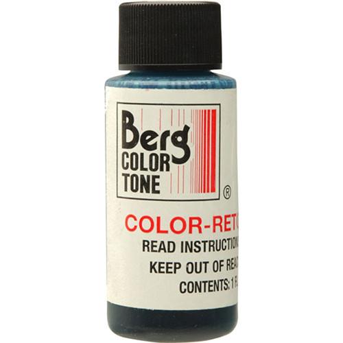 Berg  Retouch Dye for Color Prints - Red CRKR2, Berg, Retouch, Dye, Color, Prints, Red, CRKR2, Video
