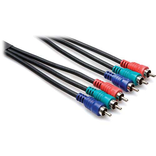 Hosa Technology VCC-301 Component Video Cable, Triple VCC-301, Hosa, Technology, VCC-301, Component, Video, Cable, Triple, VCC-301