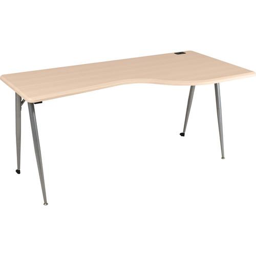 Balt  iFlex Large Desk (Right, Teak) 90049, Balt, iFlex, Large, Desk, Right, Teak, 90049, Video