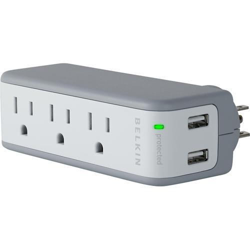 Belkin Mini Surge Protector with USB Charger BZ103050-TVL