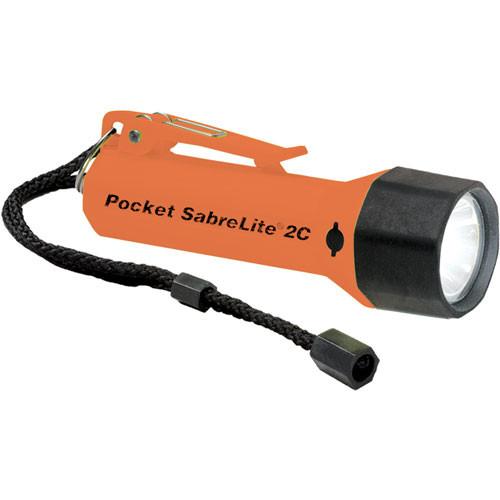 Pelican Pocket Sabrelite 1820 Dive Light 2 'C' 1820-010-245