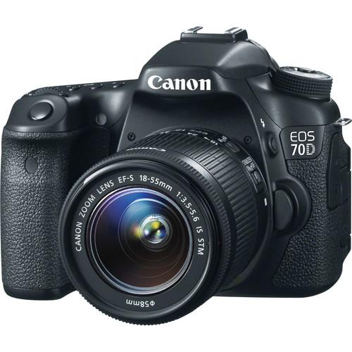 Canon 70D DSLR Camera Body 8469B002, Canon, 70D, DSLR, Camera, Body, 8469B002, Video