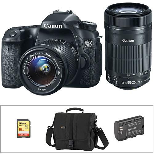 Canon 70D DSLR Camera Body 8469B002, Canon, 70D, DSLR, Camera, Body, 8469B002, Video