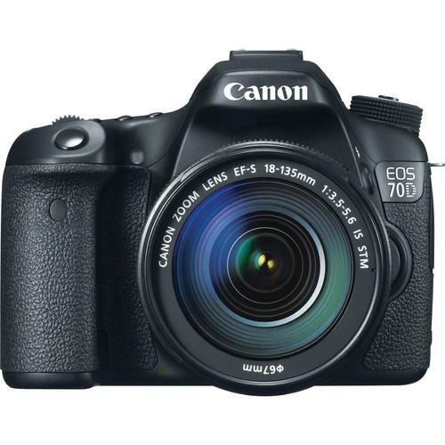 Canon 70D DSLR Camera Body 8469B002, Canon, 70D, DSLR, Camera, Body, 8469B002, Video