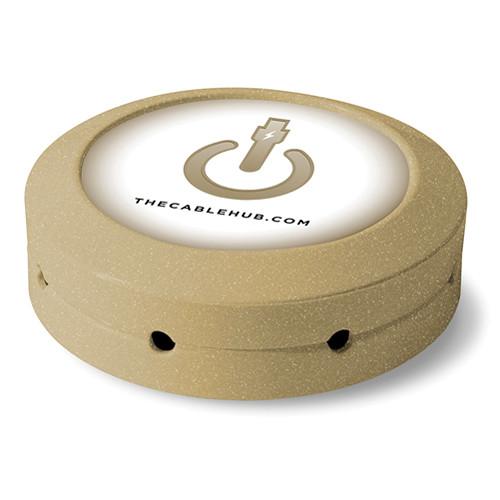 CableHub  Round CableHub (Gold Metallic) CHRD-100