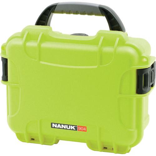 Nanuk  904 Case (Yellow) 904-0004