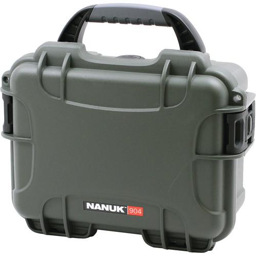 Nanuk  904 Case (Yellow) 904-0004