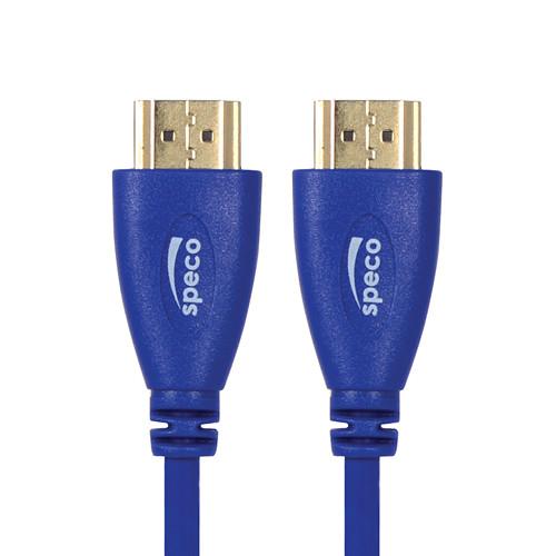 Speco Technologies Standard HDMI Male Cable (Blue, 3') HDVL3