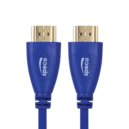 Speco Technologies Standard HDMI Male Cable (Blue, 3') HDVL3