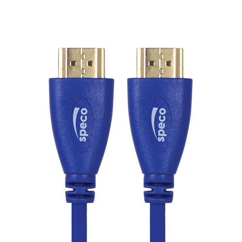 Speco Technologies Standard HDMI Male Cable (Blue, 3') HDVL3