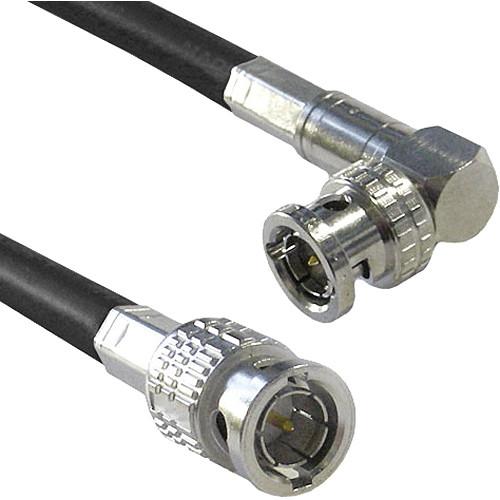 Canare Male to Right Angle Male HD-SDI Video CA6HSVBRA150RD, Canare, Male, to, Right, Angle, Male, HD-SDI, Video, CA6HSVBRA150RD,