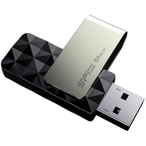 Silicon Power 32GB Blaze B30 USB 3.0 Flash Drive, Silicon, Power, 32GB, Blaze, B30, USB, 3.0, Flash, Drive