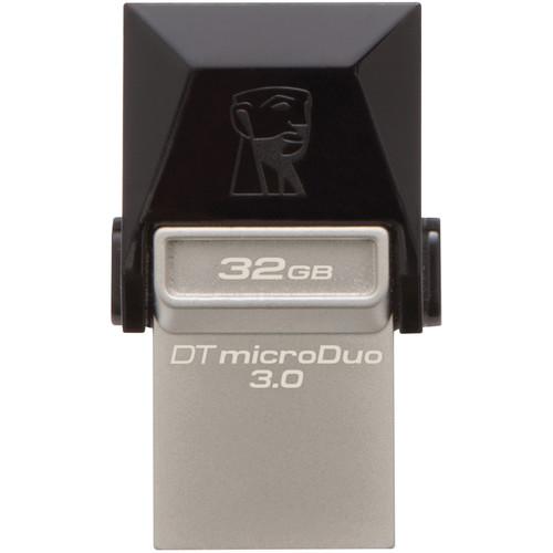 User Manual Kingston 16 Datatraveler Microduo Usb 3 0 Flash Drive Pdf Manuals Com