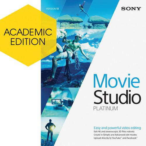 User Manual Sony Movie Studio Platinum 13 Spms130slu1 Pdf Manuals Com