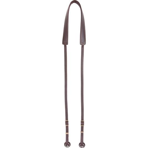 Cecilia Gallery Adjustable Leather Camera Strap (Brown) MFD1141