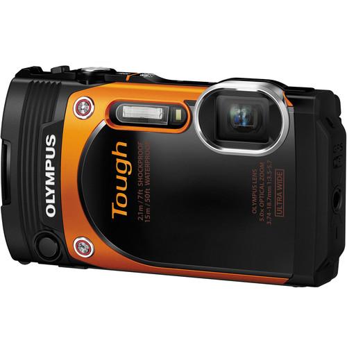 Olympus Stylus Tough TG-860 Digital Camera (Orange) V104170OU000