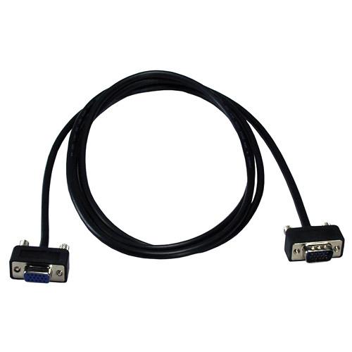 QVS QXGA HD15 Male to HD15 Female Extension Cable CC320M1-10