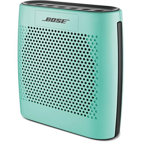 Bose SoundLink Color Bluetooth Speaker (Mint) 627840-1610, Bose, SoundLink, Color, Bluetooth, Speaker, Mint, 627840-1610,