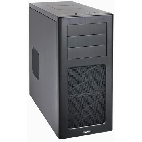 Lian Li  PC-7HB Mid-Tower Case (Black) PC-7HB, Lian, Li, PC-7HB, Mid-Tower, Case, Black, PC-7HB, Video