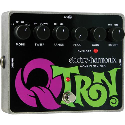 User manual Electro-Harmonix Q-Tron Plus Envelope Filter Pedal Q