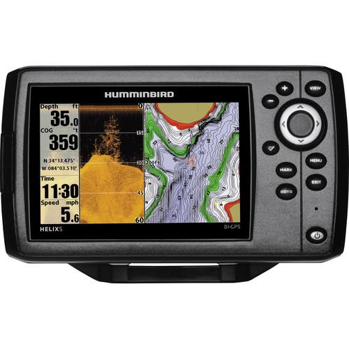 Humminbird  Helix 5 DI GPS Fishfinder 409620-1