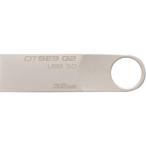 Kingston 32GB DataTraveler SE9 G2 USB 3.0 Flash DTSE9G2/32GB