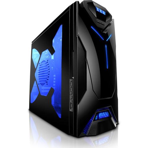 NZXT Guardian 921 RB ATX Blue LED Mid-Tower 921RB-001-BL