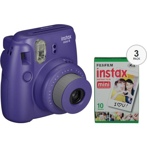 User Manual Fujifilm Instax Mini 8 Instant Film Camera And Instant Color Pdf Manuals Com