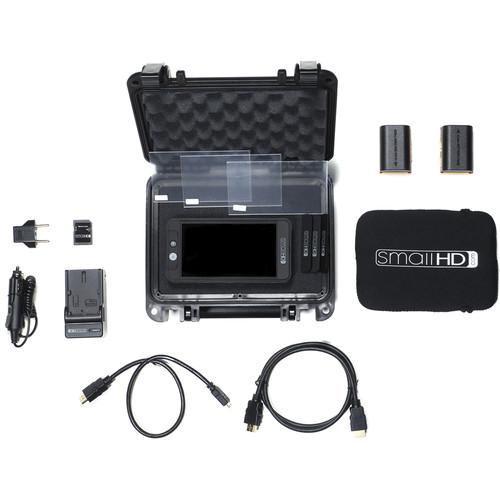 SmallHD 501 HDMI On-Camera Field Monitor Kit MON-501-KIT1, SmallHD, 501, HDMI, On-Camera, Field, Monitor, Kit, MON-501-KIT1,