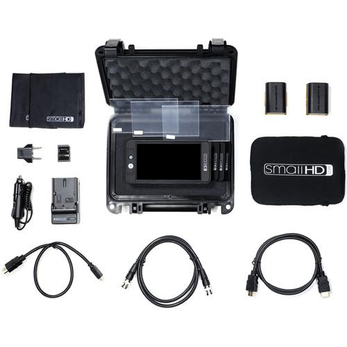 SmallHD 501 HDMI On-Camera Field Monitor Kit MON-501-KIT1, SmallHD, 501, HDMI, On-Camera, Field, Monitor, Kit, MON-501-KIT1,