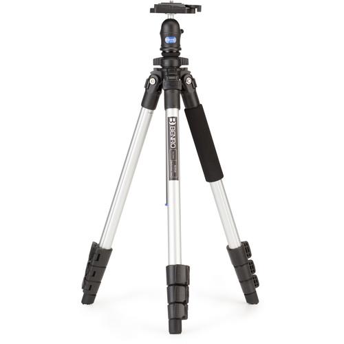 Benro TAC008AP0 Active Aluminum Tripod with P0 3-Way TAC008AP0, Benro, TAC008AP0, Active, Aluminum, Tripod, with, P0, 3-Way, TAC008AP0