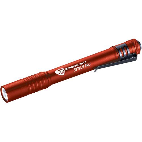 Streamlight  Stylus Pro LED Pen Light (Red) 66120, Streamlight, Stylus, Pro, LED, Pen, Light, Red, 66120, Video