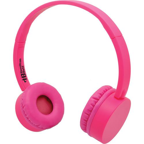 HamiltonBuhl KidzPhonz Headphone with In-Line KPTR-PNK, HamiltonBuhl, KidzPhonz, Headphone, with, In-Line, KPTR-PNK,