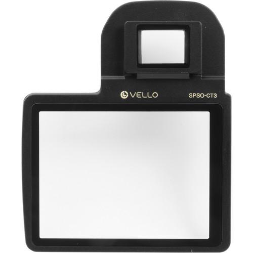 Vello Snap-On Glass LCD Screen Protector for Nikon SPSO-ND750, Vello, Snap-On, Glass, LCD, Screen, Protector, Nikon, SPSO-ND750