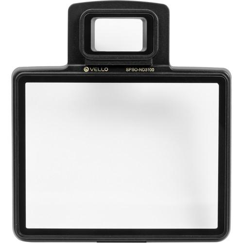 Vello Snap-On Glass LCD Screen Protector for Nikon SPSO-ND750, Vello, Snap-On, Glass, LCD, Screen, Protector, Nikon, SPSO-ND750