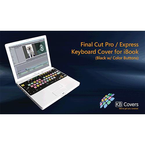 User manual KB Covers Apple Final Cut Pro/Express Keyboard Cover FC-E-BC |  