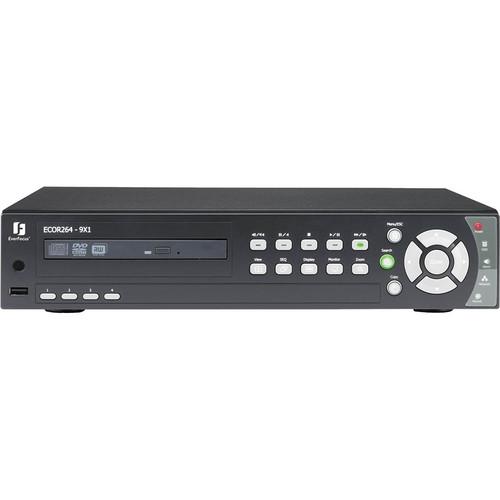 User manual EverFocus ECOR264 4 CH H.264 DVR with GUI Menu ECOR264-4X1