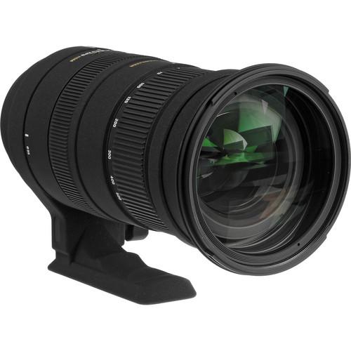 Sigma 50-500mm f/4.5-6.3 APO DG OS HSM Lens 738205