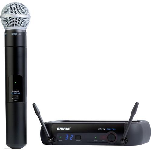 Shure PGXD Digital Series Wireless Handheld PGXD24/SM58-X8