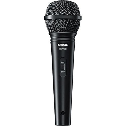 Shure SV-200WA Cardioid Dynamic Microphone with Cable SV200-WA