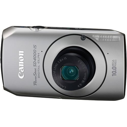 Used Canon PowerShot SD4000 IS Digital ELPH Camera 4250B003AA, Used, Canon, PowerShot, SD4000, IS, Digital, ELPH, Camera, 4250B003AA