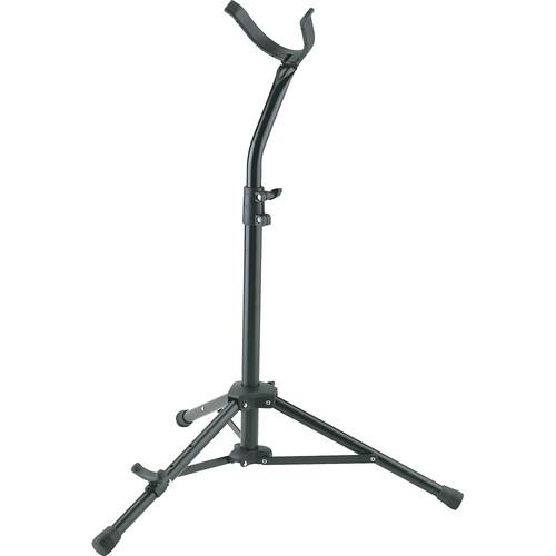 K&M 14410-000-55 Baritone Saxophone Stand (Black) 14410-000-55