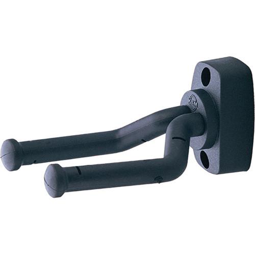 K&M  16280 Guitar Wall Mount (Black) 16280-000-55, K&M, 16280, Guitar, Wall, Mount, Black, 16280-000-55, Video