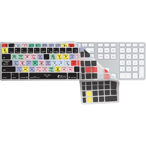 KB Covers Final Cut Pro/Express Keyboard Cover FC-AK-CC-2