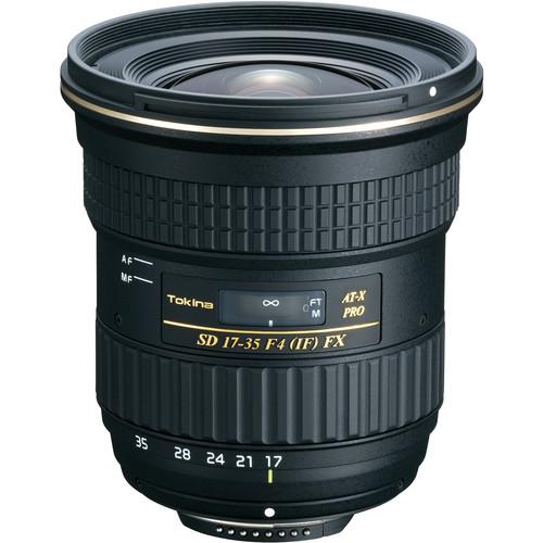 Tokina 17-35mm f/4 Pro FX Lens for Canon Cameras ATXAF175FXC, Tokina, 17-35mm, f/4, Pro, FX, Lens, Canon, Cameras, ATXAF175FXC,