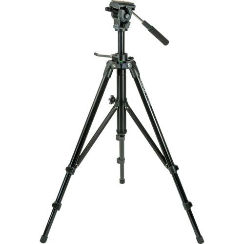 Magnus VT-400 Aluminum Tripod System with 2-Way Fluid Pan VT-400, Magnus, VT-400, Aluminum, Tripod, System, with, 2-Way, Fluid, Pan, VT-400