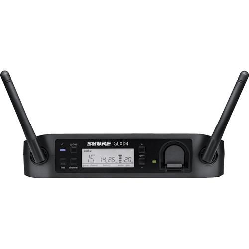 Shure  GLXD4 Digital Wireless Receiver GLXD4-Z2, Shure, GLXD4, Digital, Wireless, Receiver, GLXD4-Z2, Video