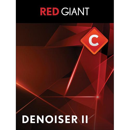 red giant denoiser 2 settings