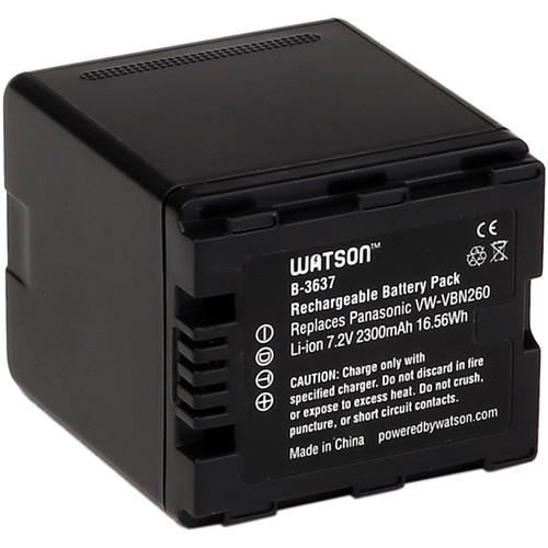 Watson VW-VBN260 Lithium-Ion Battery Pack (7.2V, 2300mAh) B-3637