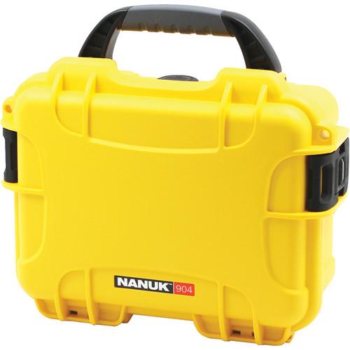 Nanuk  904 Case (Yellow) 904-0004